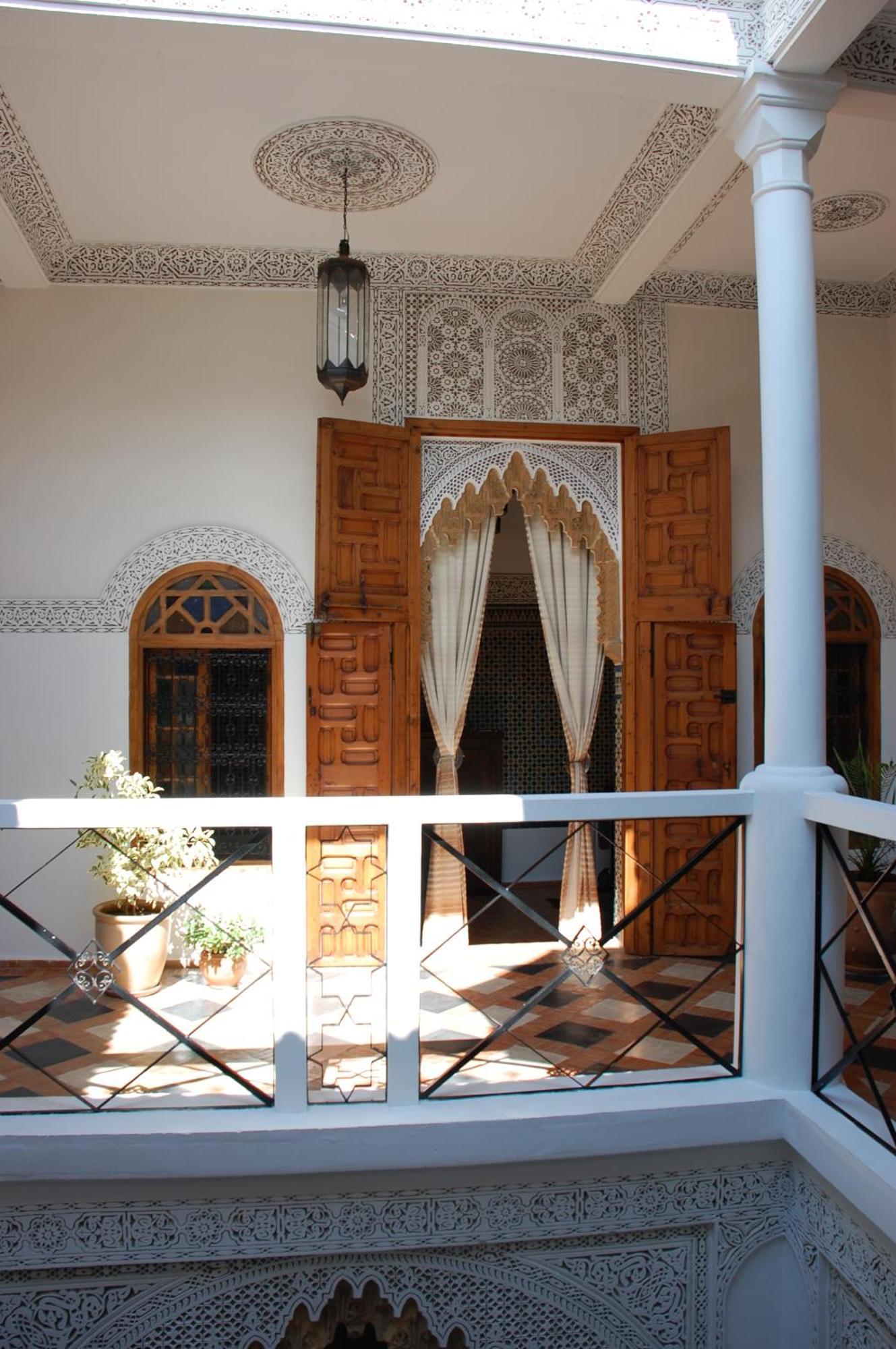 Riad Dar Soufa Rabat Exterior foto