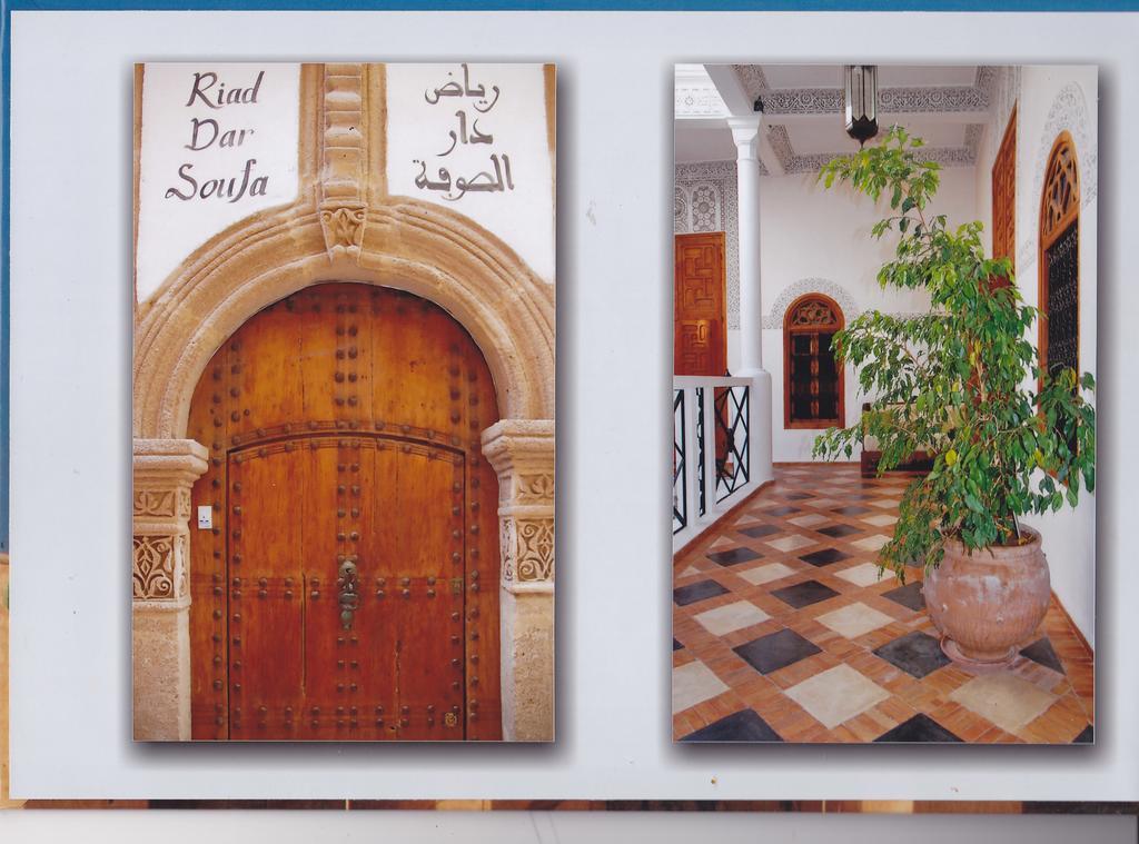 Riad Dar Soufa Rabat Exterior foto